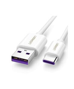 כבל USB2.0 ל Type-C אורך הכבל 1 מטר יוגרין UGREEN 40888 (1)