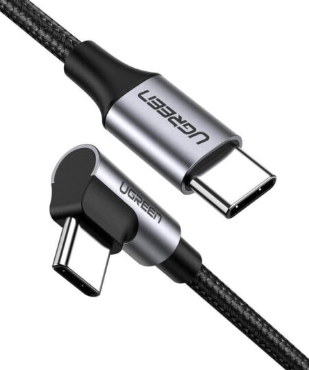 כבל מהיר Type-C ל PD הספק 60W אורך הכבל 1 מטר יוגרין UGREEN 50123 (1)