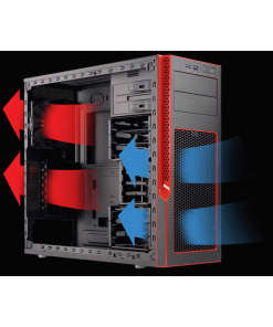 מארז מחשב סופרמייקרו SuperMicro CSE-GS50-000R S5 (1)