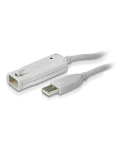מאריך USB2.0 מרחק 12 מטר ATEN UE2120 Daisy-chaining up to 60m