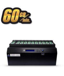 מכשיר לשכפול 1-20 דיסקים PCIe SSD M.2 העברות מהירות עד 60GB לדקה UREACH PE2100H (1)