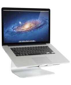 מעמד מעוצב למחשב נייד בצבע כסוף HyperDrive 891607000322 (1)