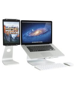 מעמד מעוצב למחשב נייד בצבע כסוף HyperDrive 891607000322 (3)