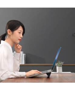 מעמד מתקפל למחשב נייד בצבע אפור כהה Baseus SUZB-0G (6)