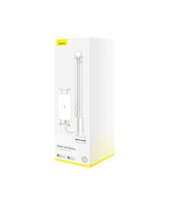 מעמד מתקפל לסמארטפון וטאבלט בגודל 4.7-12.9 אינץ' בצבע אפור Baseus SULR-B0S (1)