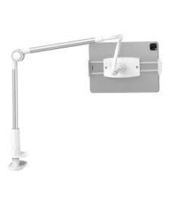 מעמד מתקפל לסמארטפון וטאבלט בגודל 4.7-12.9 אינץ' בצבע אפור Baseus SULR-B0S (2)