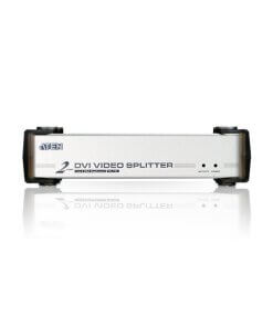 מפצל DVI אודיו 2 יציאות ATEN VS162 (1)