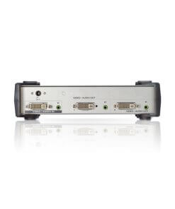 מפצל DVI אודיו 2 יציאות ATEN VS162 (3)