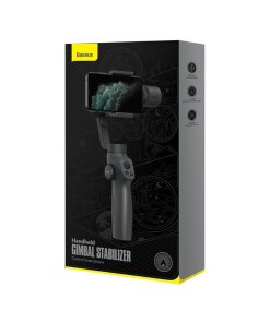 מקל סלפי נשלף עם מגוון כפתורי תפעול תואם IOS ואנדרואיד חיבור Bluetooth בצבע שחור Baseus SUYT-0G (6)