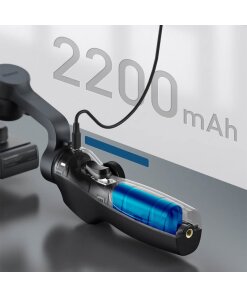 מקל סלפי נשלף עם מגוון כפתורי תפעול תואם IOS ואנדרואיד חיבור Bluetooth בצבע שחור Baseus SUYT-0G (9)