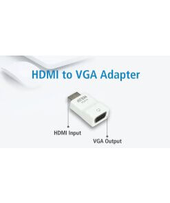 מתאם HDMI ל VGA בצבע לבן ATEN VC810 (1)