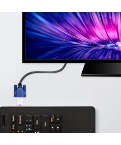 מתאם HDMI ל VGA בצבע לבן ATEN VC810 (4)