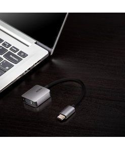מתאם Type-C ל VGA בצבע אפור ATEN UC3002A (2)
