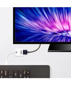 מתאם אקטיבי מיני DisplayPort ל HDMI בצבע לבן ATEN VC981 (5)