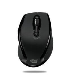 עכבר אופטי ארגונומי אלחוטי אנכי ADESSO iMouse M20B (3)