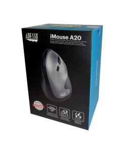 עכבר ארגונומי אלחוטי אנכי ADESSO iMouse A20 (7)