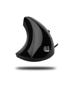 עכבר ארגונומי אלחוטי אנכי מואר ADESSO iMouse E1 (1)