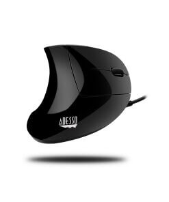 עכבר ארגונומי אלחוטי אנכי מואר ADESSO iMouse E1 (2)