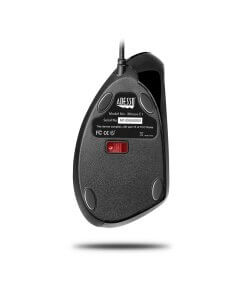 עכבר ארגונומי אלחוטי אנכי מואר ADESSO iMouse E1 (7)