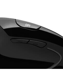 עכבר ארגונומי אלחוטי אנכי מואר שמאל ADESSO iMouse E90 (1)