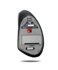 עכבר ארגונומי אלחוטי אנכי מואר שמאל ADESSO iMouse E90 (4)