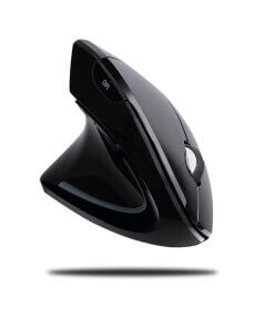 עכבר ארגונומי אלחוטי אנכי מואר שמאל ADESSO iMouse E90 (5)