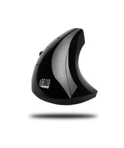 עכבר ארגונומי אלחוטי אנכי מואר שמאל ADESSO iMouse E90 (6)