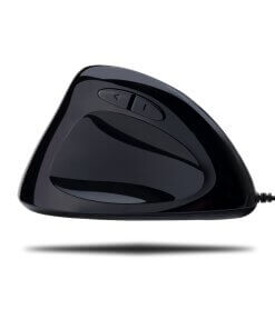 עכבר גיימינג ארגונומי אנכי לתכנות יד שמאל עם משקל מתכוונן ADESSO iMouse E7 (1)