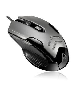 עכבר גיימינג ארגונומי בעל 6 כפתורים רב צבעוני ADESSO iMouse X1 (3)