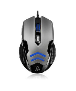 עכבר גיימינג ארגונומי בעל 6 כפתורים רב צבעוני ADESSO iMouse X1 (6)