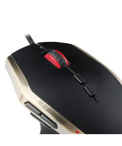 עכבר גיימינג ארגונומי בעל 9 כפתורים רב צבעוני ADESSO iMouse X3 (1)