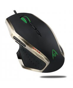 עכבר גיימינג ארגונומי בעל 9 כפתורים רב צבעוני ADESSO iMouse X3 (10)