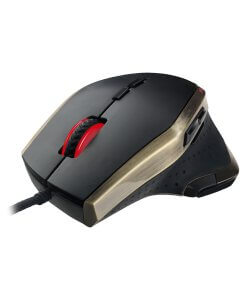 עכבר גיימינג ארגונומי בעל 9 כפתורים רב צבעוני ADESSO iMouse X3 (2)