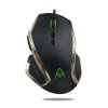 עכבר גיימינג ארגונומי בעל 9 כפתורים רב צבעוני ADESSO iMouse X3 (4)