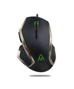 עכבר גיימינג ארגונומי בעל 9 כפתורים רב צבעוני ADESSO iMouse X3 (4)