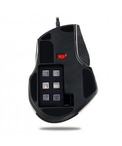 עכבר גיימינג ארגונומי בעל 9 כפתורים רב צבעוני ADESSO iMouse X3 (5)