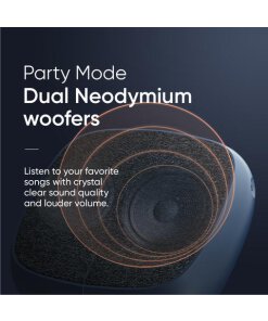 רמקול סטריאו בלוטוס 2 חלקים עם אוזניות בלוטוס Mpow Duolink BH504 SpeakerBuds