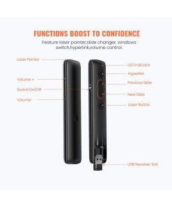 שלט מצגות יוגרין UGREEN 60327 Office Wireless Presentation Remote (2)