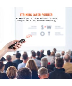 שלט מצגות יוגרין UGREEN 60327 Office Wireless Presentation Remote (3)