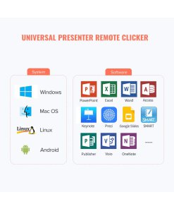שלט מצגות יוגרין UGREEN 60327 Office Wireless Presentation Remote (5)