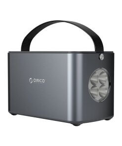 תחנת כח ניידת 120W לטעינת מחשב נייד ORICO PA120-1A4U AC 220V 120W 43500mAh