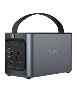 תחנת כח ניידת 120W לטעינת מחשב נייד ORICO PA120-1A4U AC 220V 120W 43500mAh
