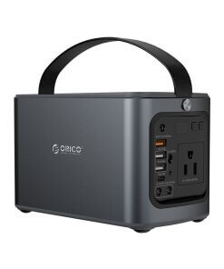 תחנת כח ניידת 120W לטעינת מחשב נייד ORICO PA120-1A4U AC 220V 120W 43500mAh