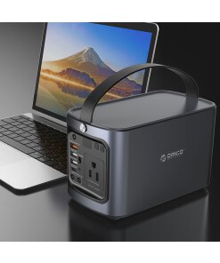 תחנת כח ניידת 120W לטעינת מחשב נייד ORICO PA120-1A4U AC 220V 120W 43500mAh