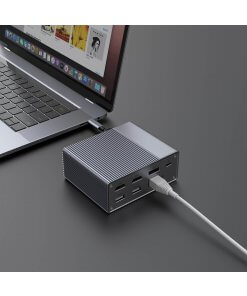 תחנת עגינה 12 חיבורים וחיבור Type-C בצבע כסוף HyperDrive HD-G212 GEN2 12-Port (6)