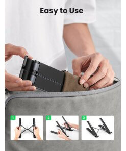 תחנת עגינה ומעמד למחשב נייד 5 חיבורים UGREEN 80551 5-in-1 USB-C Hub X-Kit (6)