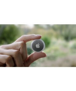 AirTag אייר טאג מארז 4 יח' הדרך קלה לעקוב אחר הדברים שלכם Apple MX542ZMA AirTag (6)