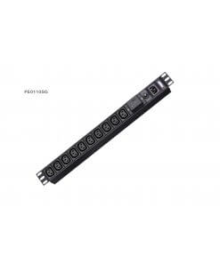 PDU בסיסי 1U עם הגנת נחשול ATEN PE0110S (1)