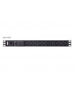 PDU בסיסי 1U עם הגנת נחשול ATEN PE0110S (2)