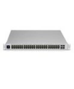 מתג 48 פורטים יוביקיוטי מנוהל UbiquiTi | USW-PRO-48-PoE | 48Port 1G | 4SFP 10G